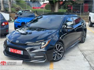 Toyota Puerto Rico Corolla XSE 2022  nico !!