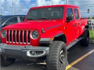 Jeep Puerto Rico Jeep Gladiator 2021 Overland 