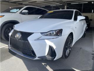 Lexus Puerto Rico IS300 F-sport