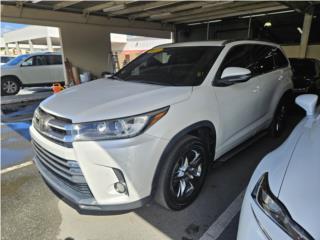 Toyota, Highlander 2018 Puerto Rico