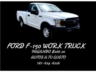 Ford Puerto Rico 2018 WORK TRUCK EN LIQUIDACION 