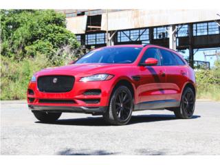 Jaguar Puerto Rico Jaguar F-PACE 2018