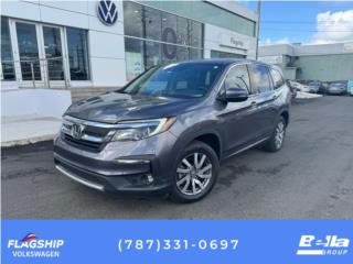 Honda Puerto Rico Honda Pilot 2021 EX-L Excelentes Condiciones 