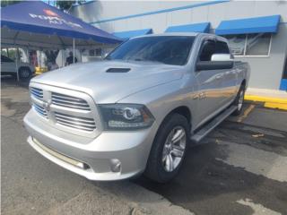 RAM Puerto Rico SPORT V8 HEMI SILVER RAMBOX 