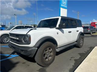 Ford Puerto Rico FORD BRONCO BIG BEND 2023