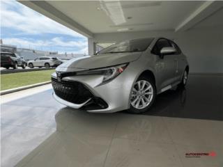 Toyota Puerto Rico Toyota Corolla Hatchback SE 2025