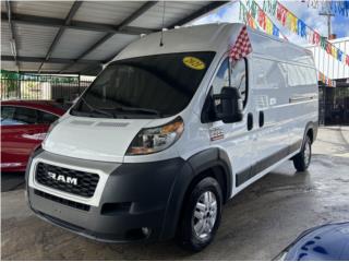 RAM Puerto Rico RAM PROMASTER 2500 LISTA PARA EL TRABAJO!!!