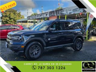 Ford Puerto Rico FORD BRONCO SPORT BIG BEND 2021