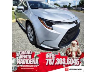 Toyota, Corolla 2024 Puerto Rico