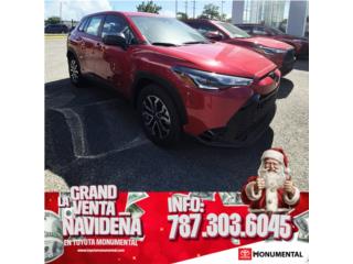 Toyota, Corolla Cross 2024 Puerto Rico