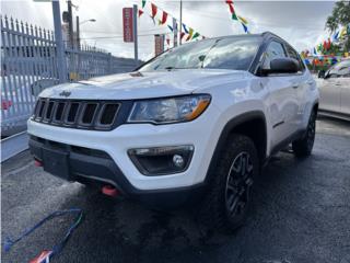Jeep Puerto Rico JEEP Compass Trailhawk 4x4 2019