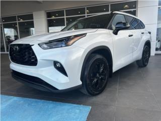 Toyota, Highlander 2025 Puerto Rico