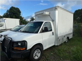 Chevrolet Puerto Rico Chevrolet Express 3500 2015 refrigerada 