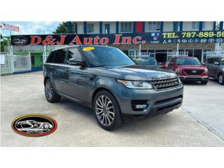 LandRover Puerto Rico LAND ROVER RANGE ROVER SPORT SE 2015 