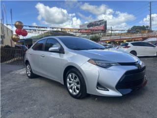 Toyota, Corolla 2018 Puerto Rico