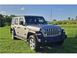 Jeep Puerto Rico 2020 Jeep Wrangler Unlimited Sport S