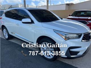 Acura Puerto Rico 2020 ACURA RDX LUXURY | PRECIO NEGOCIABLE !