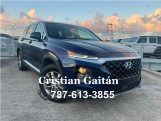 Hyundai Puerto Rico HYUNDAI SANTA FE 2019 | 36K MILLAS ! LLAMA!