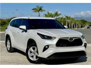 Toyota Puerto Rico 2023 Toyota Highlander Blanca Perlada Bonita!