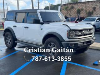 Ford Puerto Rico Ford Bronco Big Bend 2023 | Precio Negociable