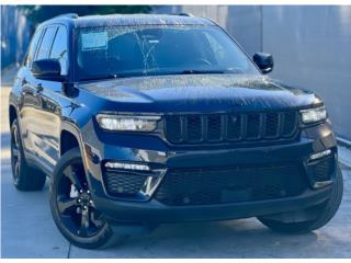 Jeep Puerto Rico GRAND CHEROKEE LIMITED BLACK PKG CERTIFICADA