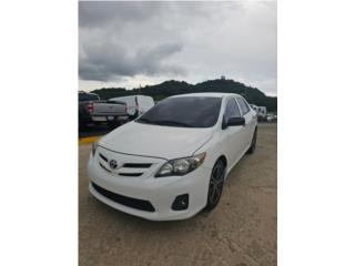 Toyota Puerto Rico Toyota Corolla  2012 Standard  