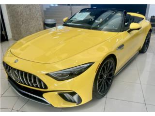 Mercedes Benz Puerto Rico AMG SL 63 ROADSTER V8 BITURBO $20K BONO