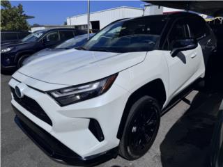 Toyota Puerto Rico TOYOTA RAV4 XSE HYBRID 2024