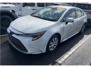 Toyota Puerto Rico TOYOTA COROLLA LE 2024 PREOWNED 