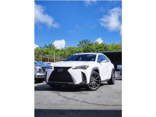 Lexus Puerto Rico Lexus UX 200 F-Sport 2019