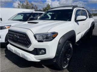 Toyota Puerto Rico Tacoma trd sport  Blanca 2019