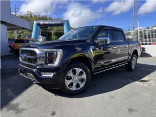 Ford Puerto Rico Ford F-150 Platinum 2021 4x4 5k millas