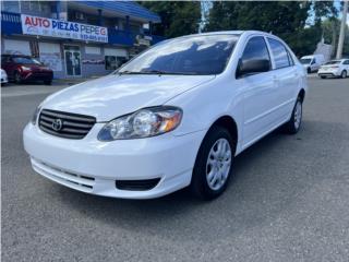 Toyota Puerto Rico TOYOTA COROLLA 2003 AUTOMATICO 