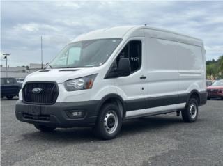 Ford Puerto Rico Nuevo 2024 Ford Transit 250 Medium Roof