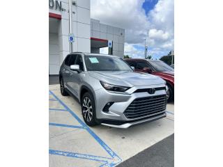 Toyota, Grand Highlander Hybrid 2024 Puerto Rico Toyota, Grand Highlander Hybrid 2024