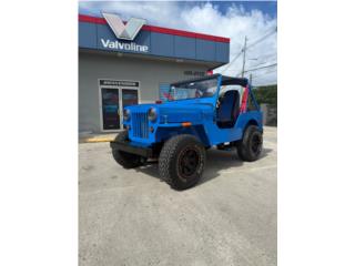 Jeep Puerto Rico 1963 Willy's Jeep CJ3B