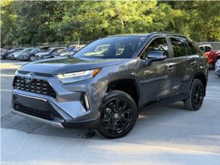 Toyota Puerto Rico Toyota Rav4 XSE Hybrid 2022