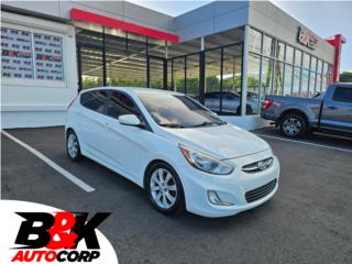 Hyundai Puerto Rico HYUNDAI ACCENT HATCHBACK GLS EN LIQUIDACION!!
