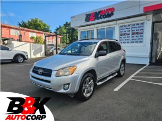 Toyota Puerto Rico TOYOTA RAV4 SPORT INMACULADA EN LIQUIDACION!!