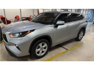 Toyota Puerto Rico 2021 Toyota Highlander LE SOLO 16k millas 