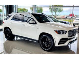 Mercedes Benz Puerto Rico GLE53 AMG 429hp SUV Impecable!