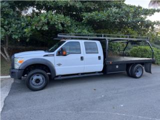 Ford Puerto Rico 2016 Ford F550 crew cab plataforma 