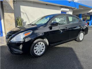 Nissan, Versa 2017 Puerto Rico