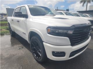 RAM Puerto Rico IMPORTA LARAMIE NIGHT BLANCA I6 TURBO 4X4