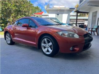 Mitsubishi Puerto Rico Mitsubishi Eclipse GT V-6 2006 $5,200 OMO