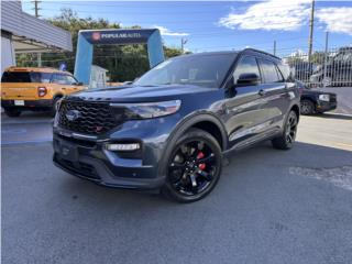 Ford Puerto Rico Ford Explorer ST 2022 Equipment Group 401A