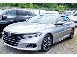 Honda Puerto Rico Honda Accord EX-L Hybrid 2022