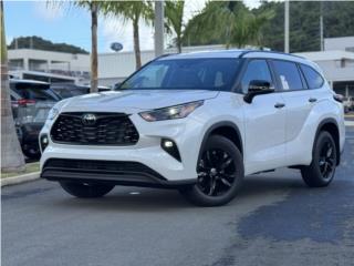 Toyota, Highlander Hybrid 2025 Puerto Rico