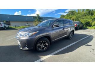 Toyota Puerto Rico HIGHLANDER LE 2019/SOLO 18900 MILLAS