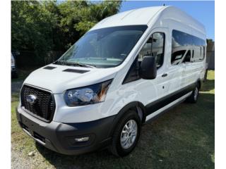 Ford Puerto Rico FORD TRANSIT 350 HIGH ROOF 15 PASAJEROS PREOW